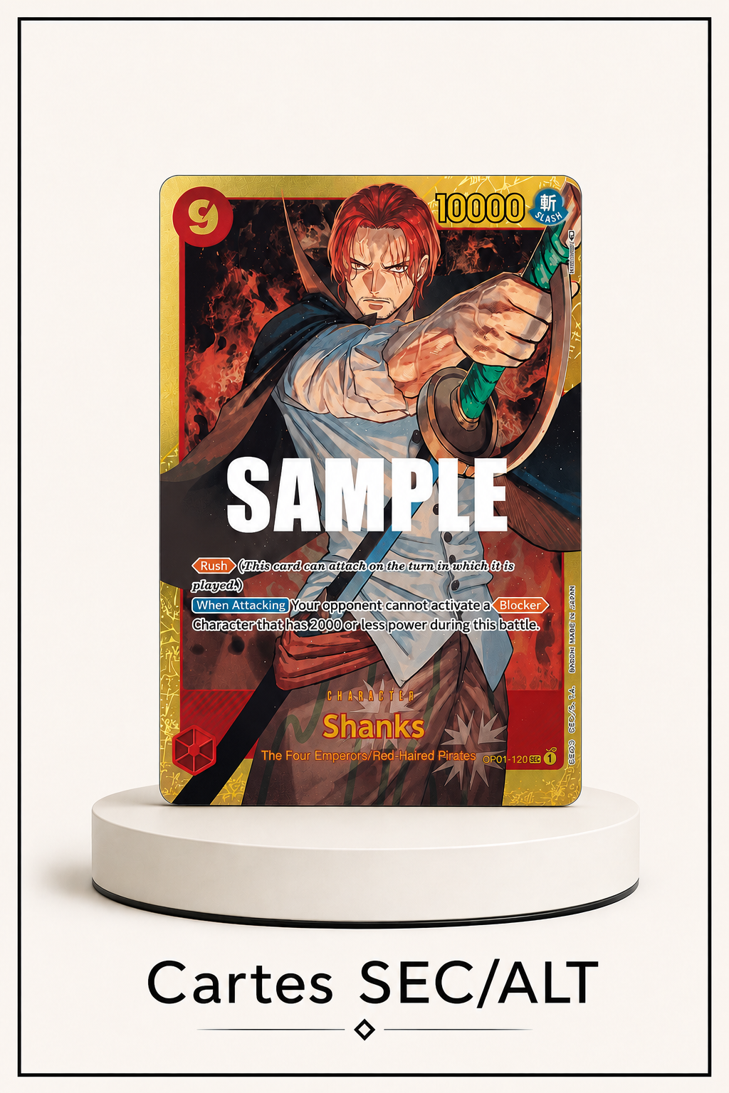Cartes SEC/ALT