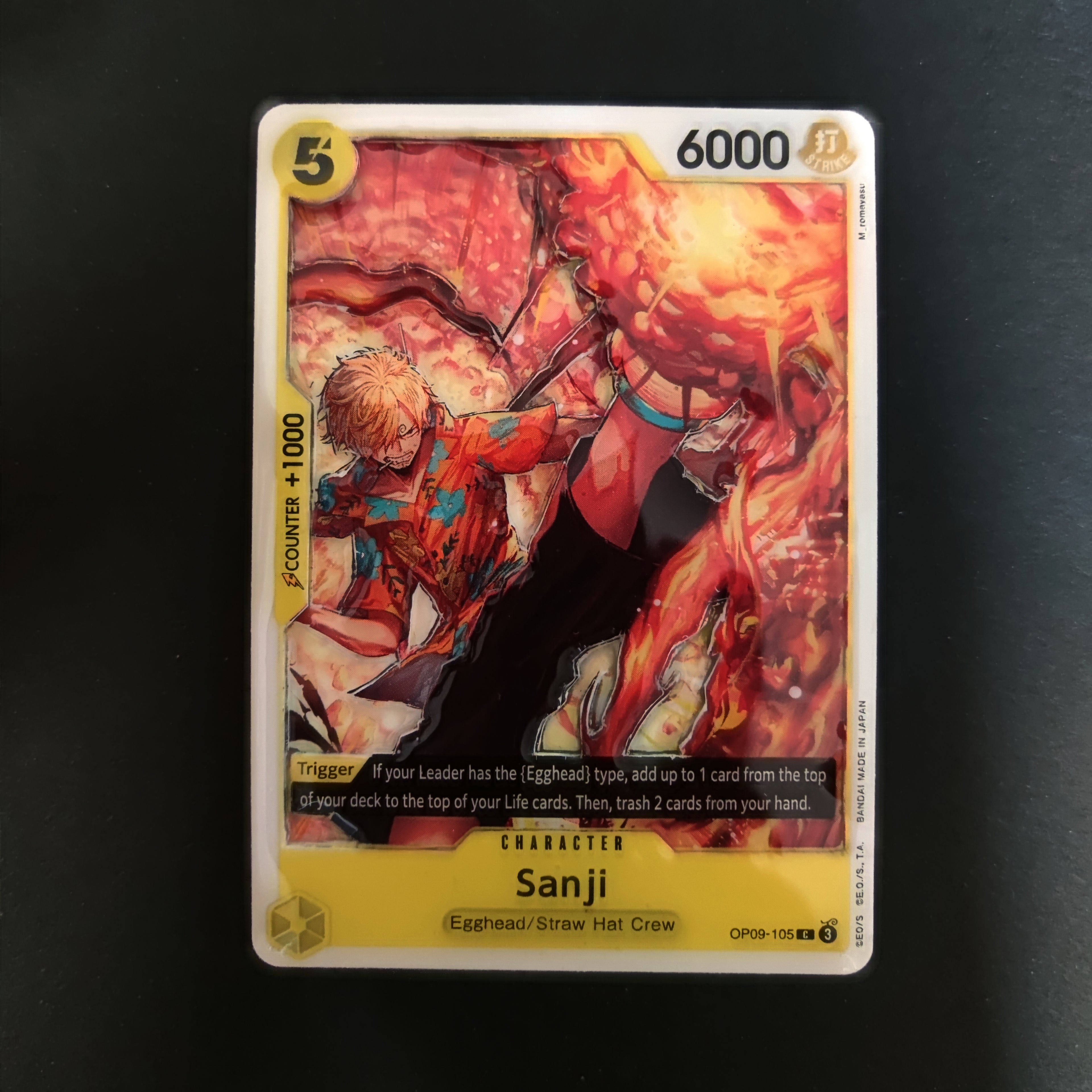 SANJI OP09-105 CUSTOM