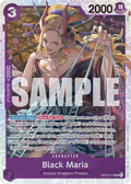 OP08-074 BLACK MARIA