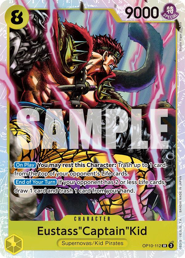 OP10-112 EUSTASS CAPTAIN KID
