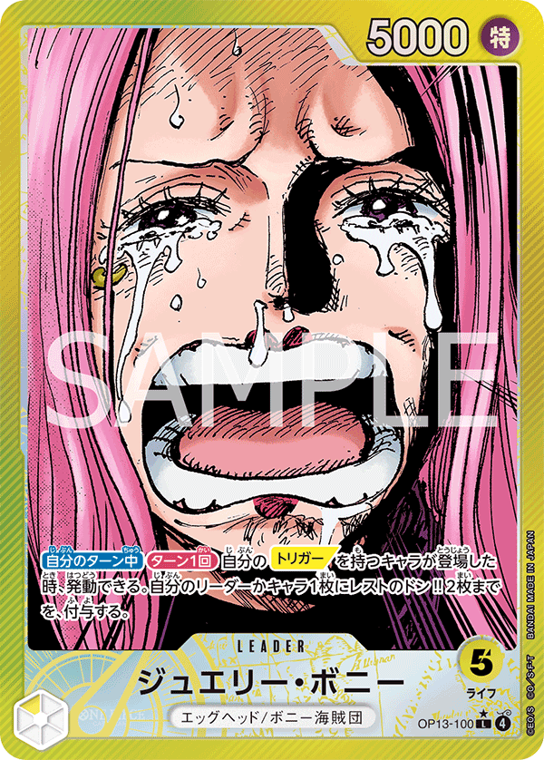 OP13-100 JEWELRY BONNEY