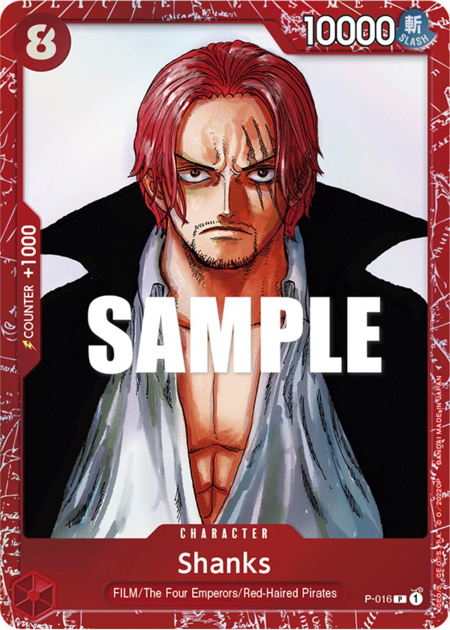 P-016 SHANKS