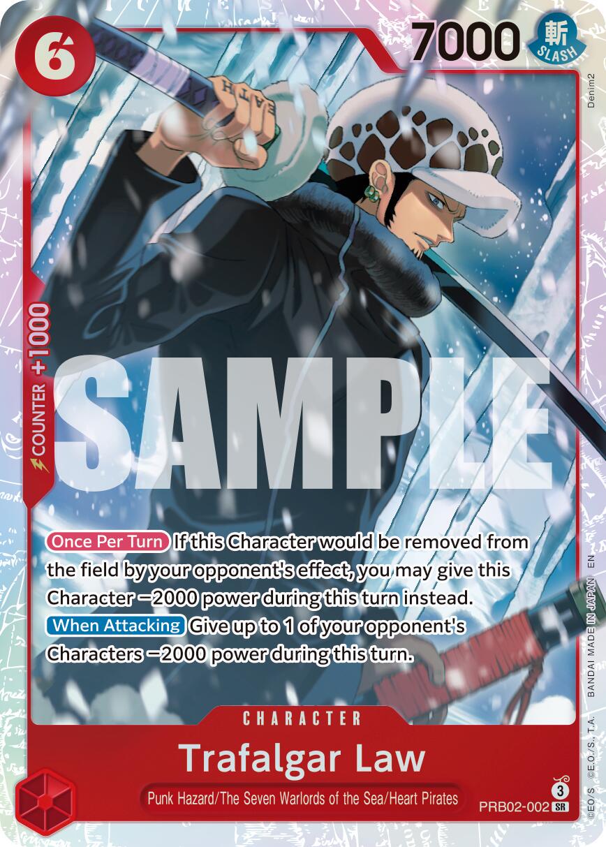 PRB02-002 TRAFALGAR LAW