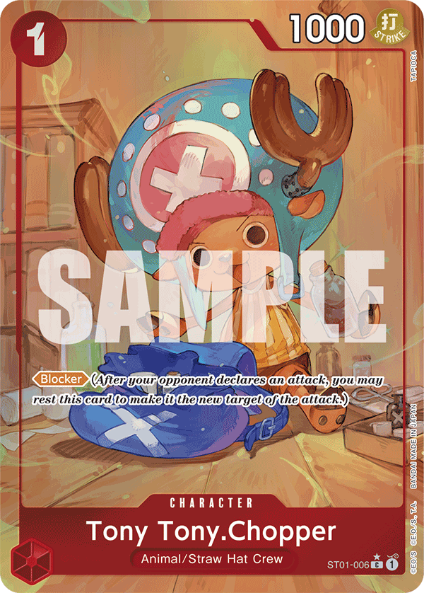ST01-006 TONY TONY CHOPPER