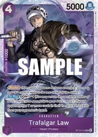 ST10-010 TRAFALGAR LAW
