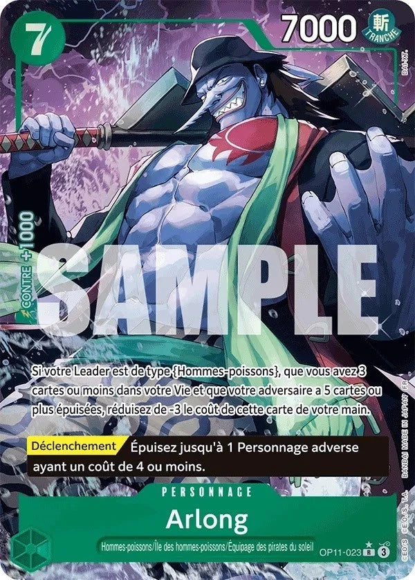 OP11-023 ARLONG