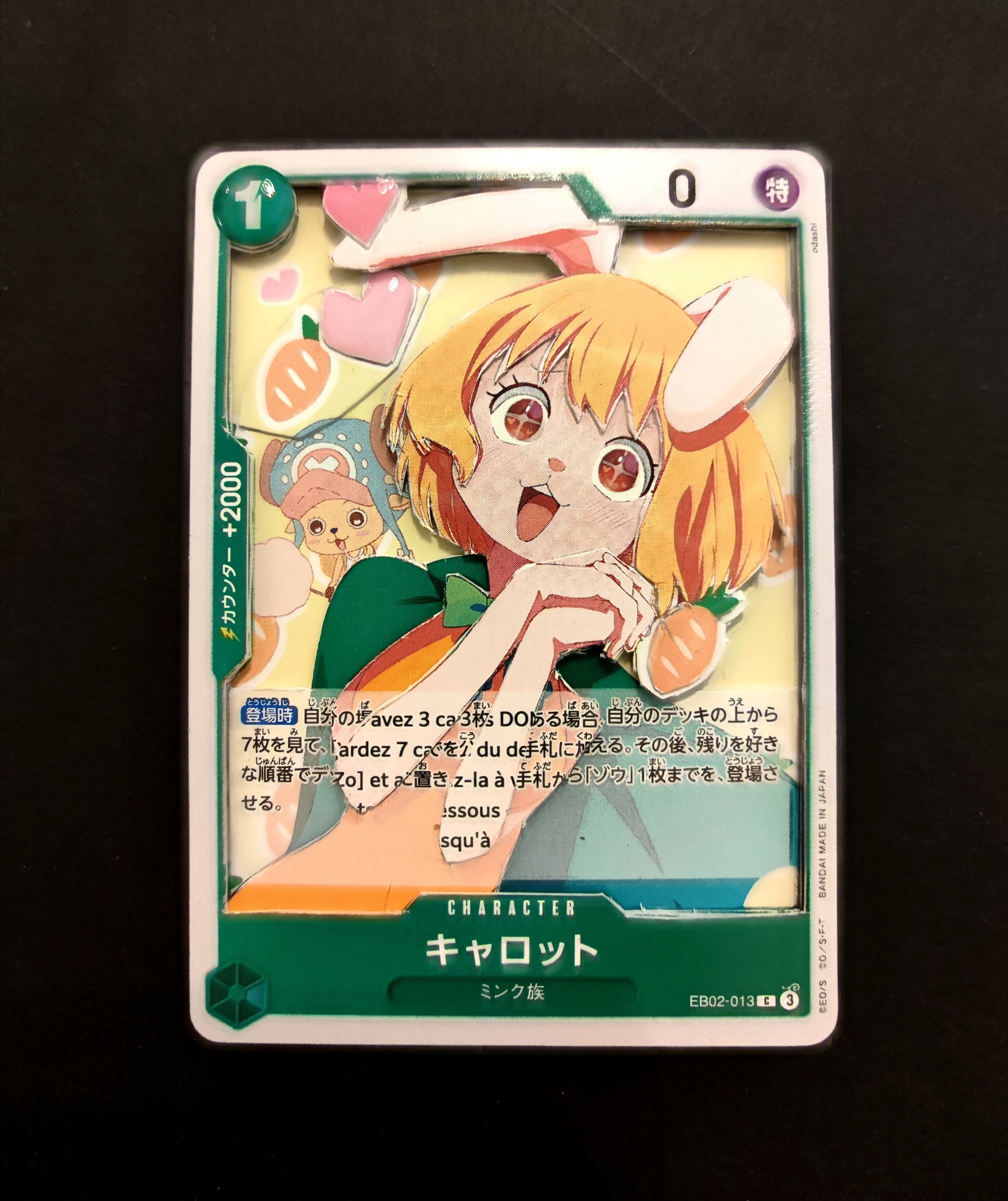 CARROT EB02-013 CUSTOM